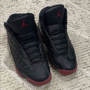 Jordan 13 retro Black and Red dirty bred Sneakers size 8.5